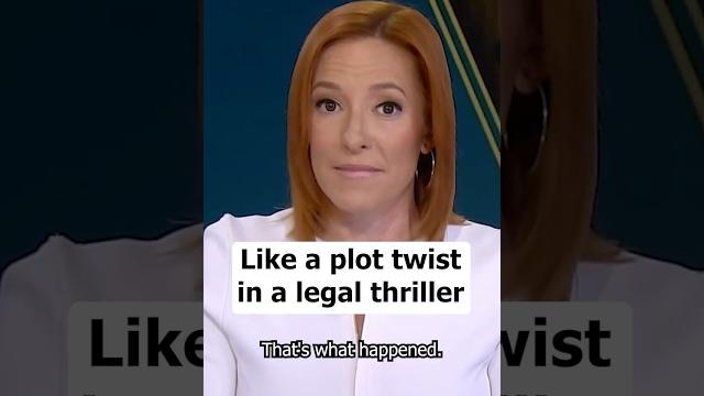 Like a plot twist in a legal thriller Like a plot twist in a legal thriller