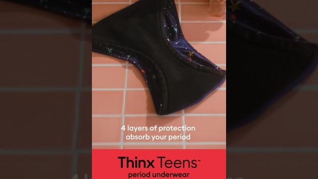 Thinx teens - pour test Thinx teens - pour test
