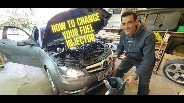 Pt 7 - how to change a fuel injector - 2013 w204 mercedes benz c250 cdi amg luxury sports coupe Pt 7 - how to change a fuel injector - 2013 w204 mercedes benz c250 cdi amg luxury sports coupe