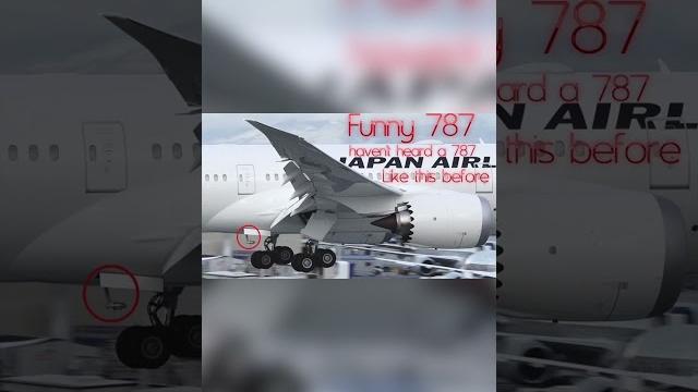 Почему dreamliner не смог подняться? Почему dreamliner не смог подняться?