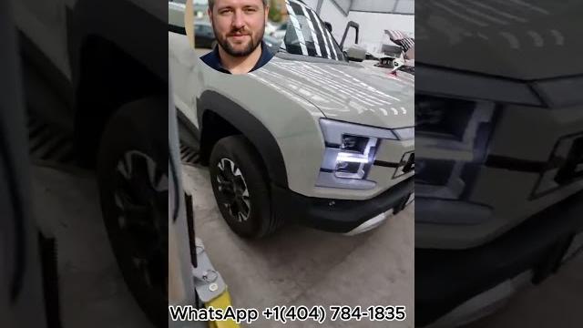 429 л.с. и огромный экран — что умеет byd shark? 429 л.с. и огромный экран — что умеет byd shark?
