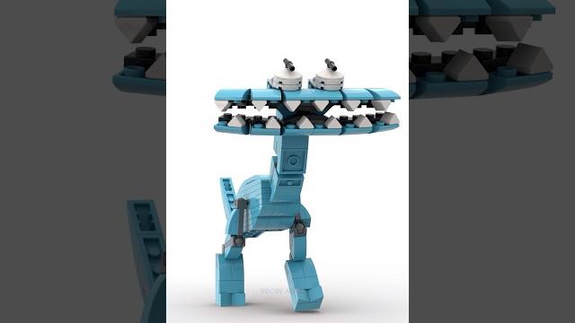 Lego rainbow friends cyan Lego rainbow friends cyan
