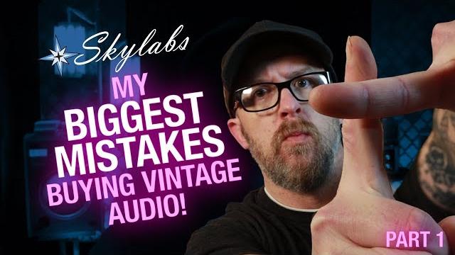 My biggest mistakes buying vintage audio (pt. 1) My biggest mistakes buying vintage audio (pt. 1)