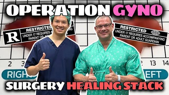 Operation gyno | 2 week post-operations results & recovery healing peptide stack | bpc-157 & tb-500 Operation gyno | 2 week post-operations results & recovery healing peptide stack | bpc-157 & tb-500