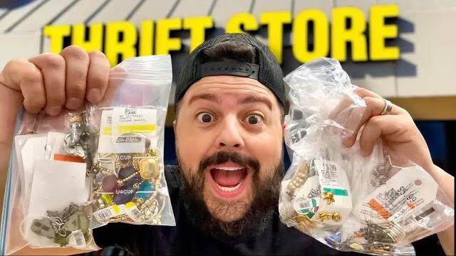 Thrift store jewelry… is it worth the price? Thrift store jewelry… is it worth the price?
