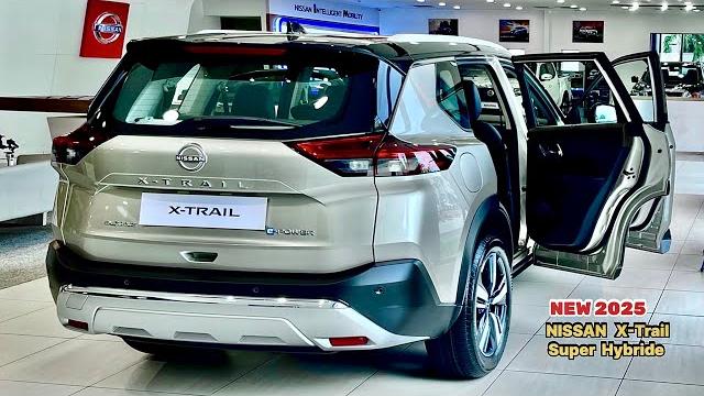 New 2025! premmium nissan x-trail e-power super hybride : ultra comfort luxury interior and exterior New 2025! premmium nissan x-trail e-power super hybride : ultra comfort luxury interior and exterior