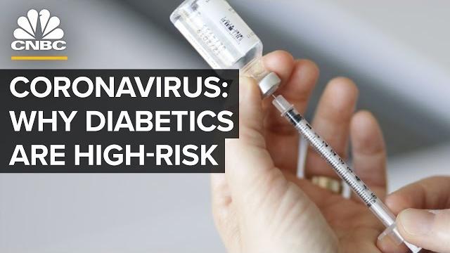 Why coronavirus is dangerous for diabetics Why coronavirus is dangerous for diabetics