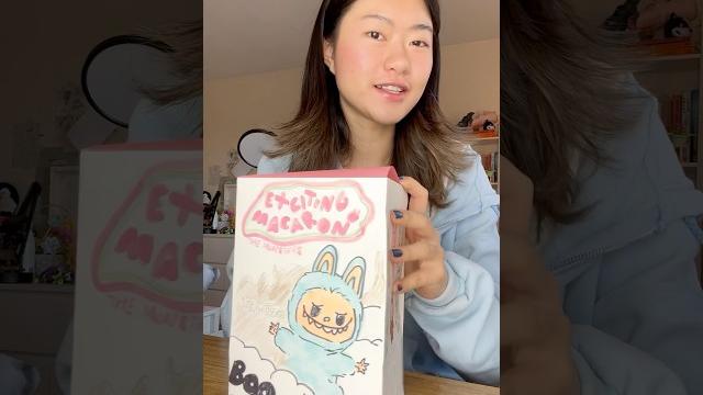 Unbox a paper lafufu w/ me Unbox a paper lafufu w/ me