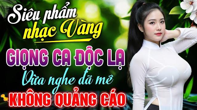 Liên khúc nhạc vàng bolero hay nhất 2025 - ca nhạc trữ tình giọng ca độc lạ vừa nghe đã mê Liên khúc nhạc vàng bolero hay nhất 2025 - ca nhạc trữ tình giọng ca độc lạ vừa nghe đã mê