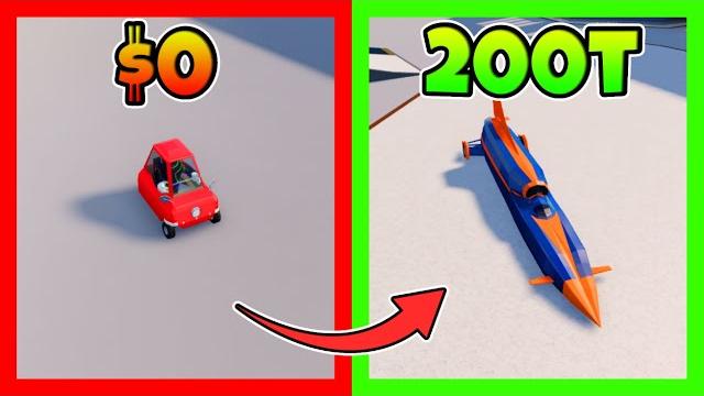 How fast can i get to 200t in car crushers 2!! How fast can i get to 200t in car crushers 2!!