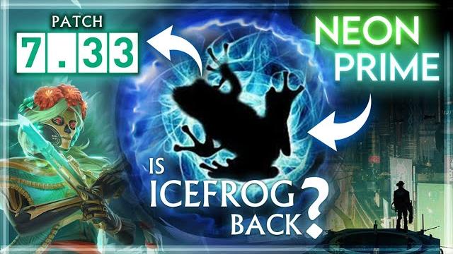 Are the rumors true? icefrog's time working on neon prime and his return to dota 2 (speculation) Are the rumors true? icefrog's time working on neon prime and his return to dota 2 (speculation)