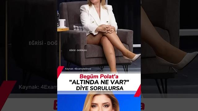 Altında ne var? #shorts #begümpolat #komedi Altında ne var? #shorts #begümpolat #komedi