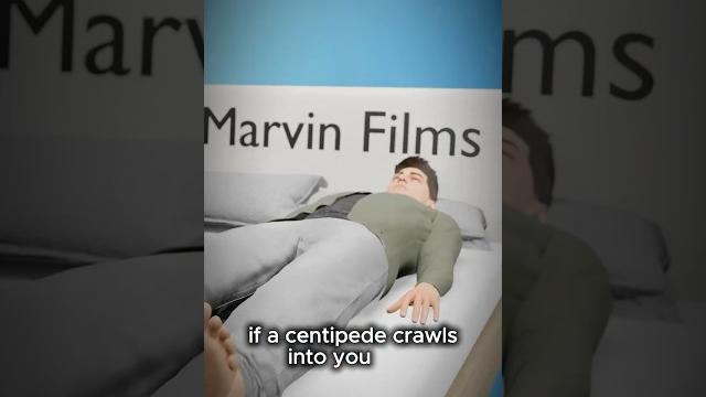 What if a centipedes goes to your ear? What if a centipedes goes to your ear?