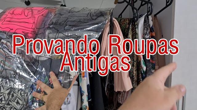 Provando roupas antigas-#78 Provando roupas antigas-#78