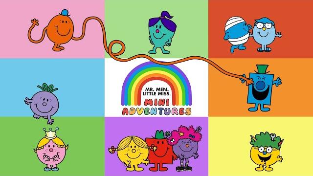 Mr. men. little miss mini adventures teaser Mr. men. little miss mini adventures teaser