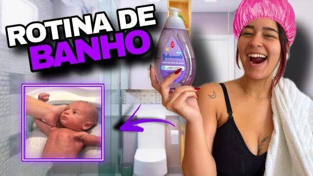 Rotina do banho do davi *mostrei tudo Rotina do banho do davi *mostrei tudo
