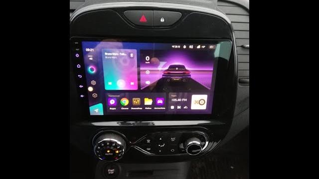 Установка teyes cc3 в renault kaptur 2018 Установка teyes cc3 в renault kaptur 2018