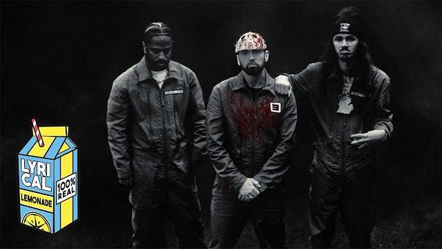 Eminem - tobey feat. big sean & babytron (official music video) Eminem - tobey feat. big sean & babytron (official music video)