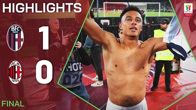 Bologna-milan 1-0 | highlights | bologna end 51-year trophy wait | coppa italia frecciarossa 2024/25 Bologna-milan 1-0 | highlights | bologna end 51-year trophy wait | coppa italia frecciarossa 2024/25
