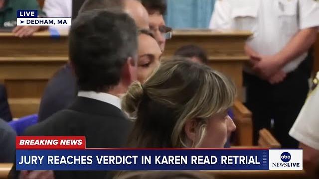 Live: jury reaches verdict in karen read retrial Live: jury reaches verdict in karen read retrial