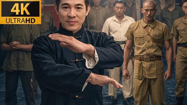 An officer challenged the crowd — but provoked a tai chi master! one palm sent him flying. An officer challenged the crowd — but provoked a tai chi master! one palm sent him flying.