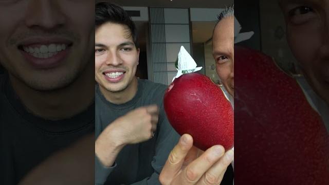 We bought a $300 mango We bought a $300 mango