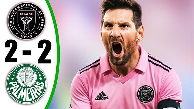 Messi hat-trick inter miami vs palmeiras 5-3- all goals & highlights - club world cup 2025 Messi hat-trick inter miami vs palmeiras 5-3- all goals & highlights - club world cup 2025
