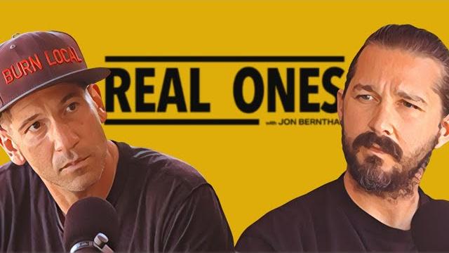 Shia labeouf on real ones with jon bernthal Shia labeouf on real ones with jon bernthal