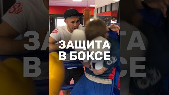 Защита в боксе Защита в боксе