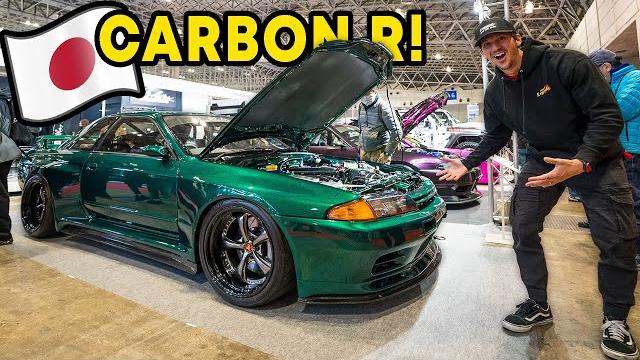 Viewing japan's craziest car builds! | tokyo auto salon Viewing japan's craziest car builds! | tokyo auto salon
