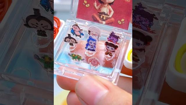 Diy迷你哪吒套圈小摊,好玩~ 手工 手工diy 哪吒 治愈 热门 Diy迷你哪吒套圈小摊,好玩~ 手工 手工diy 哪吒 治愈 热门