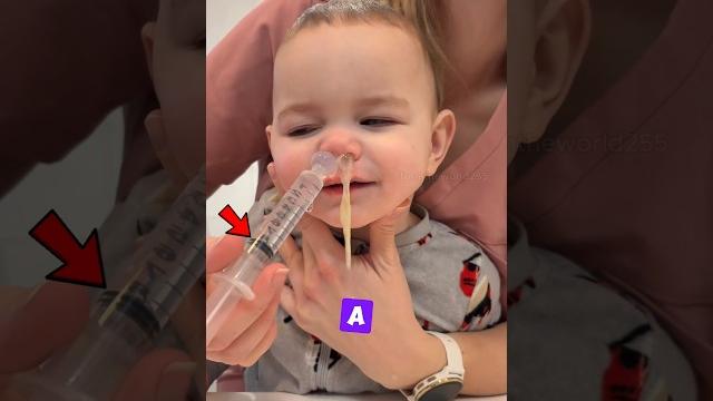 Quick solution for nasal congestion in children Quick solution for nasal congestion in children