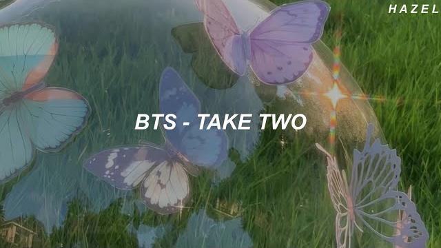 Bts (방탄소년단) - 'take two' easy lyrics Bts (방탄소년단) - 'take two' easy lyrics