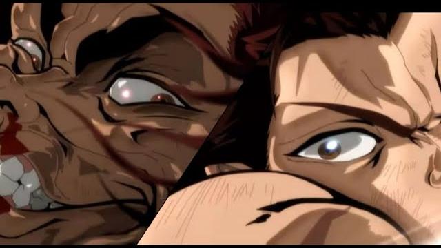 範馬刃牙- baki hanma vs yujiro hanma 4k | father and son full fight english dub | baki hanma season 2 範馬刃牙- baki hanma vs yujiro hanma 4k | father and son full fight english dub | baki hanma season 2