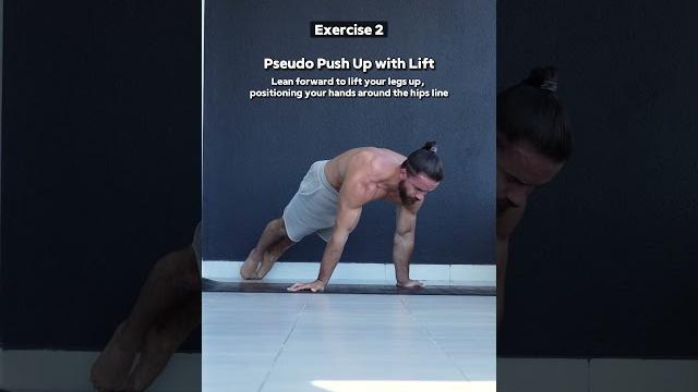 3 exercises for planche push up 3 exercises for planche push up