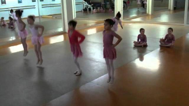 Sienna isabella mann - ballet practice Sienna isabella mann - ballet practice