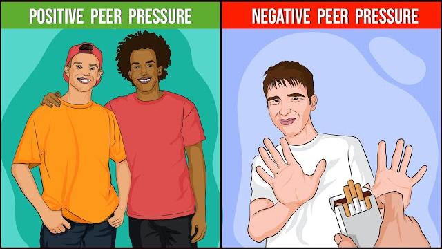 How to handle peer pressure as a teenager | positive peer pressure vs negative peer pressure How to handle peer pressure as a teenager | positive peer pressure vs negative peer pressure