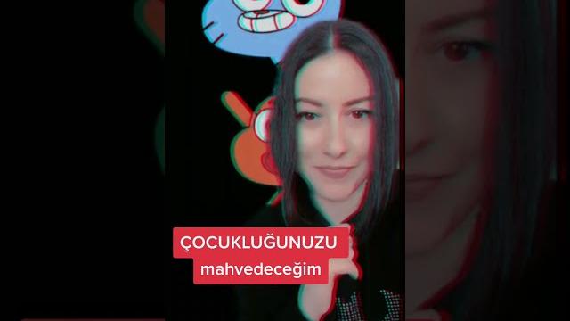 Çocukluğunuzu mahvedeceğim #gumball #shorts Çocukluğunuzu mahvedeceğim #gumball #shorts