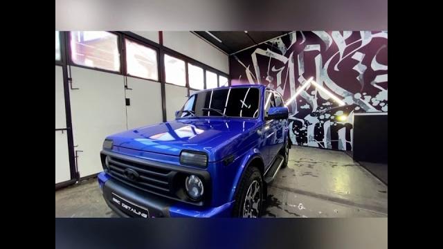 Нива 4x4 3d тюнинг Нива 4x4 3d тюнинг