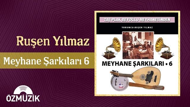 Ruşen yılmaz - meyhane şarkıları 6 | (full album) Ruşen yılmaz - meyhane şarkıları 6 | (full album)