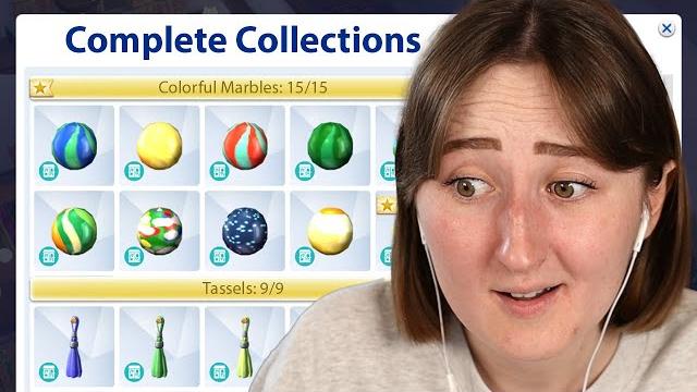 I completed every collection in the sims 4: for rent I completed every collection in the sims 4: for rent