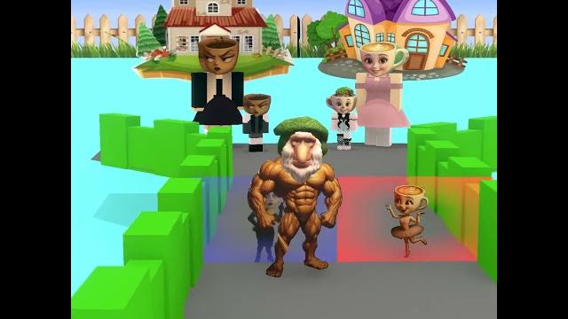 Build a queen run challenge with brr brr patapim Build a queen run challenge with brr brr patapim