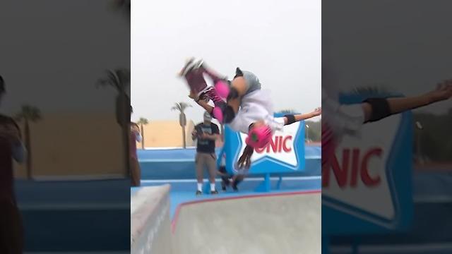With this run in women’s skateboard park at #xgames 2024, arisa trew secured her third gold medal. With this run in women’s skateboard park at #xgames 2024, arisa trew secured her third gold medal.