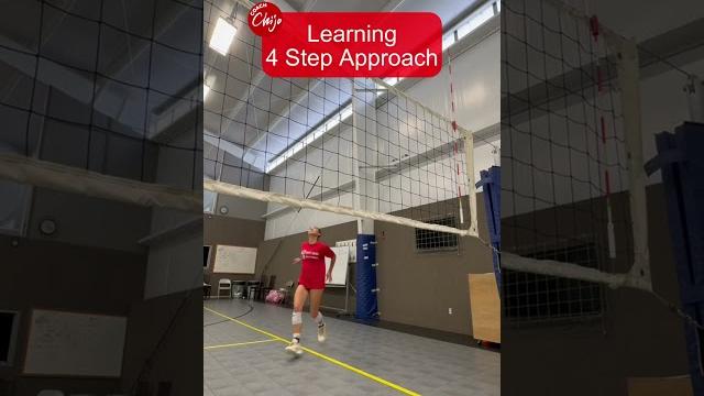 Learning the 4-step approach Learning the 4-step approach