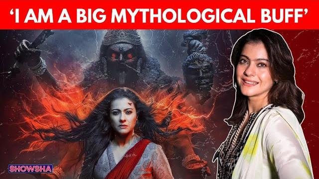Kajol devgn talks about her experience as a mother ahead of her film maa's release | watch Kajol devgn talks about her experience as a mother ahead of her film maa's release | watch