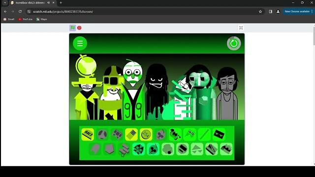 Incredibox - dithered Incredibox - dithered