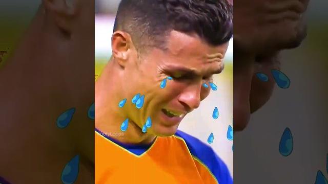 Ronaldo misses open goal Ronaldo misses open goal