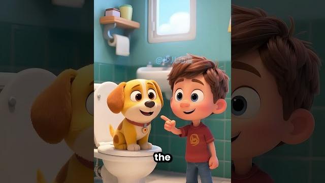 The poop messed up the whole room The poop messed up the whole room