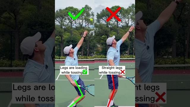 How to improve your serve power How to improve your serve power