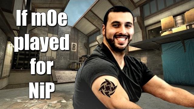 If m0e played for nip If m0e played for nip